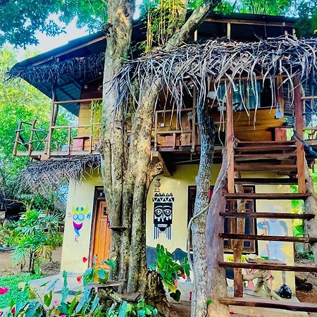 Sigiriya Rastha Hostel Bagian luar foto